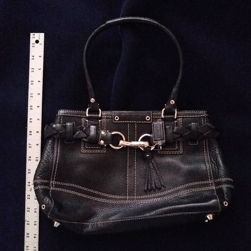 Coach Hampton Shoulder Bag - Like New!!